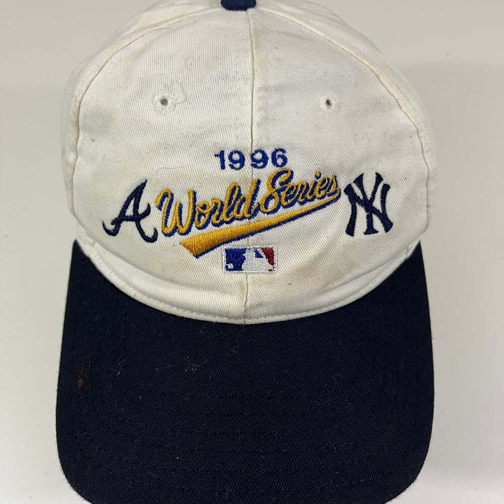 Vintage 1996 New York Yankees World Series Champions Snapback Hat